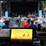 Ein traumhafter Sommerabend mit BIRDY in der Waldkirche Lobetal 21 Bernau LIVE