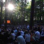 Ein traumhafter Sommerabend mit BIRDY in der Waldkirche Lobetal 20 Bernau LIVE