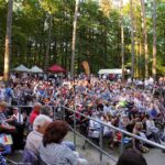 Ein traumhafter Sommerabend mit BIRDY in der Waldkirche Lobetal 17 Bernau LIVE