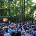 Ein traumhafter Sommerabend mit BIRDY in der Waldkirche Lobetal 14 Bernau LIVE