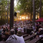 Ein traumhafter Sommerabend mit BIRDY in der Waldkirche Lobetal 7 Bernau LIVE