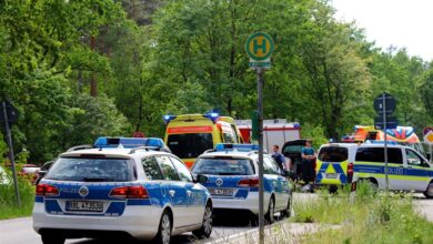 Unfall am Gorinsee - Motorradfahrer erlag seinen Verletzungen