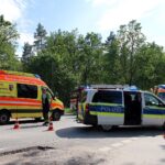 Unfall am Gorinsee - Motorradfahrer erlag seinen Verletzungen 3 Bernau LIVE