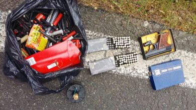 Mit Böllern und Waffe zum Vatertag - Zeugen nach Bränden gesucht