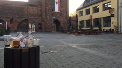 Bernau: Guten Morgen am Tag danach und einen schönen 1. Mai