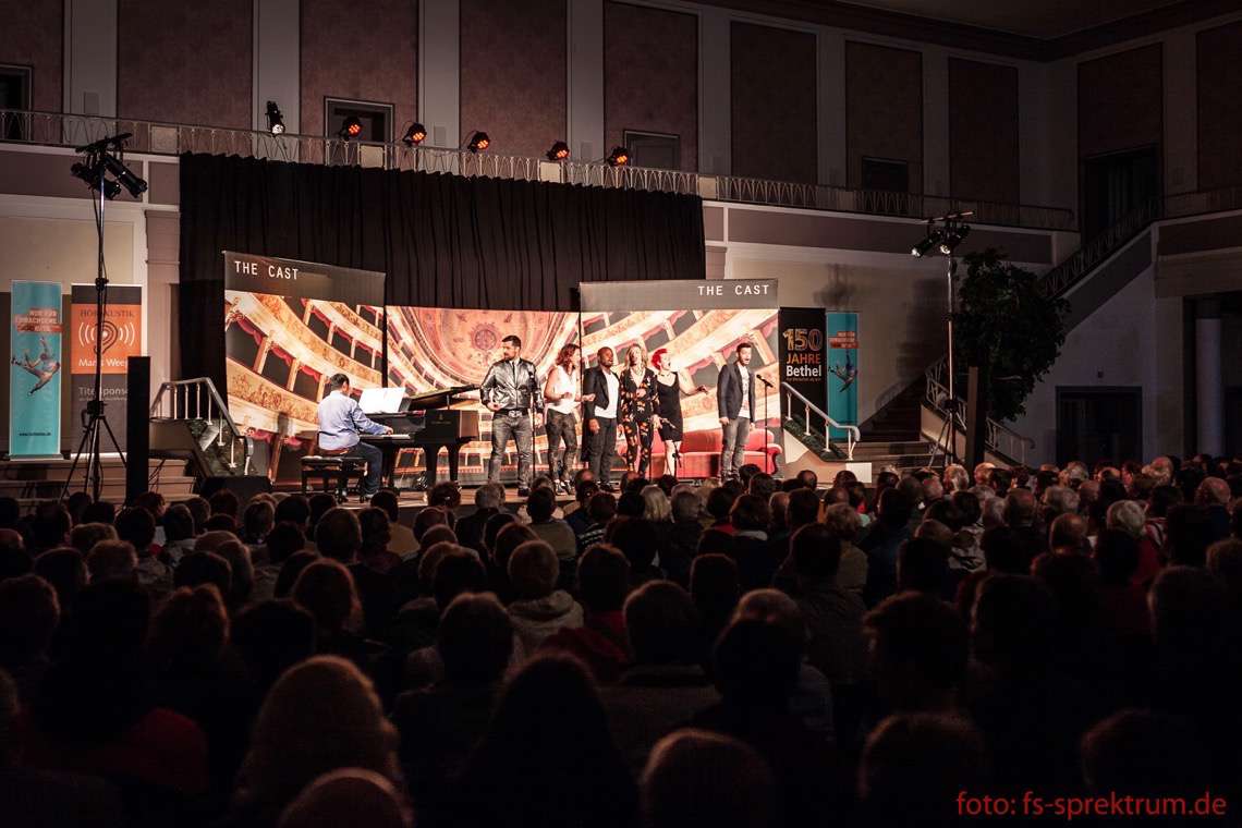 Siebenklang: "The Cast" eröffnen Veranstaltungssommer in Bogensee