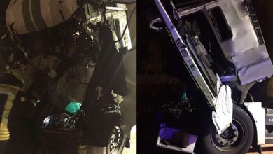 Barnim: Schwerer (LKW) Verkehrsunfall auf der Autobahn BAB10