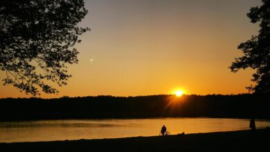 Bernau: Sonne zum Abend, wer hätte das noch gedacht?