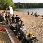 Strandbad Wukensee: Video "Wannsee" der Toten Hosen online 2 Biesenthal: "Die Toten Hosen" drehten im Strandbad Wukensee
