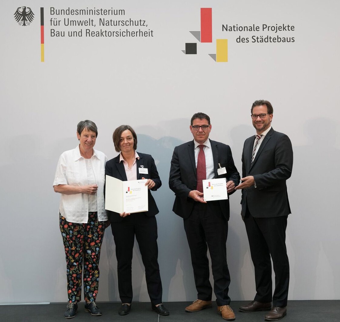 Bernau: Auszeichnung und 670.000 € Förderung für Bauhaus-Denkmal