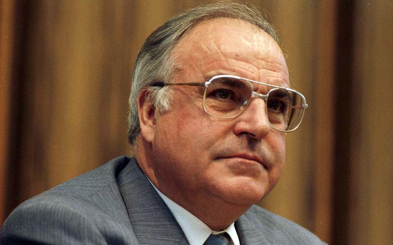 Altbundeskanzler Dr. Helmut Kohl im Alter von 87 Jahren verstorben