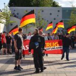 Großaufgebot der Polizei begleitete Demonstrationen in Bernau 12 Bernau LIVE