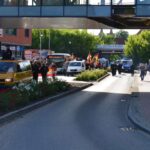 Großaufgebot der Polizei begleitete Demonstrationen in Bernau 10 Bernau LIVE