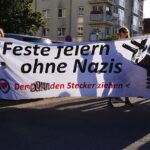 Großaufgebot der Polizei begleitete Demonstrationen in Bernau 6 Bernau LIVE