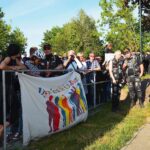 Großaufgebot der Polizei begleitete Demonstrationen in Bernau 2 Bernau LIVE