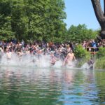 Bernau: Sommer - Sonne - Sport - Engelhardt Liepnitzsee Triathlon 14 Bernau LIVE