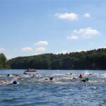 Bernau: Sommer - Sonne - Sport - Engelhardt Liepnitzsee Triathlon 11 Bernau LIVE