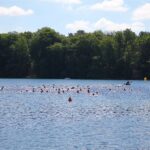 Bernau: Sommer - Sonne - Sport - Engelhardt Liepnitzsee Triathlon 10 Bernau LIVE