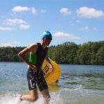 Bernau: Sommer - Sonne - Sport - Engelhardt Liepnitzsee Triathlon 8 Bernau LIVE