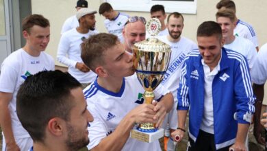 Aufstiegsparty mit Heimsieg für den FSV Bernau - Glückwunsch!