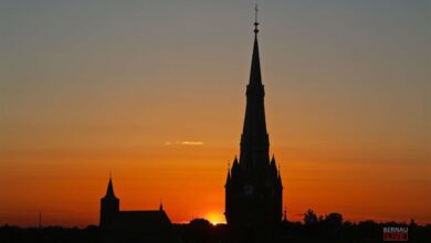 Traumhaft schön neigt sich der 1. Juni in Bernau dem Ende zu