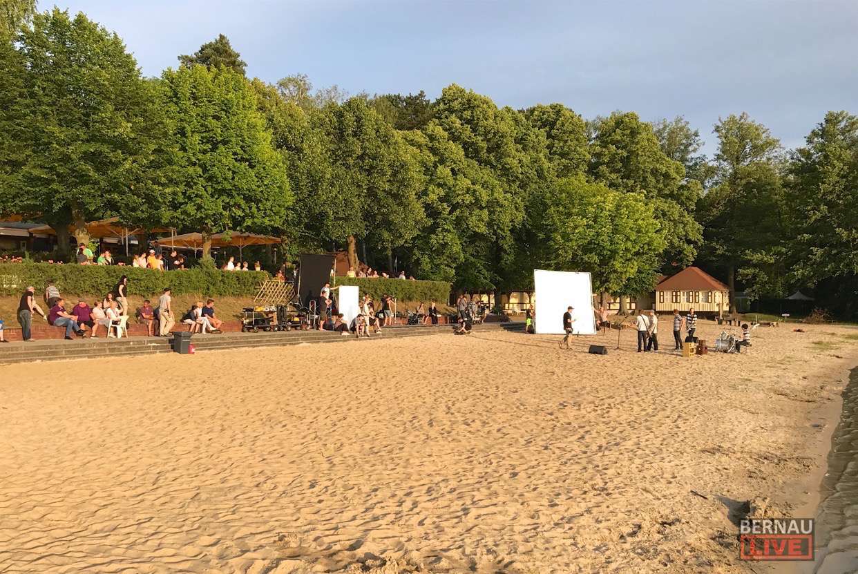 „Die Toten Hosen“ Ein bisschen Wannsee am Strandbad Wukensee