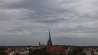 Bernau - Barnim: Warnung vor schwerem Gewitter