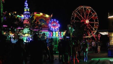 Bernau: Flößerfest in Finowfurt