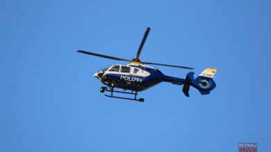Polizei: Großeinsatz zur Bekämpfung der Grenzkriminalität