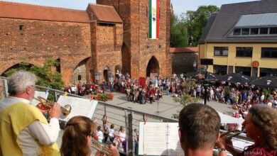 Das Hussitenfest Bernau wurde soeben eröffnet