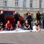 Großaufgebot der Polizei begleitete Demonstrationen in Bernau 20 Bernau LIVE