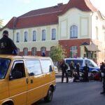 Großaufgebot der Polizei begleitete Demonstrationen in Bernau 19 Bernau LIVE