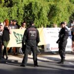 Großaufgebot der Polizei begleitete Demonstrationen in Bernau 18 Bernau LIVE