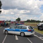Unfall mit Folgeunfall + Garage abgebrannt + Falsche Zivilfahnder 10 Bernau LIVE