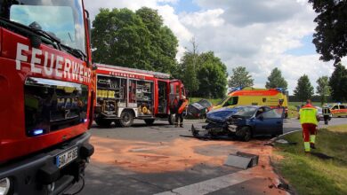 Unfall mit Folgeunfall + Garage abgebrannt + Falsche Zivilfahnder 14 Unfall mit Folgeunfall + Garage abgebrannt + Falsche Zivilfahnder