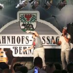 Pietro Lombardi - Kreischalarm in der Bahnhofs-Passage Bernau 14 Bernau LIVE