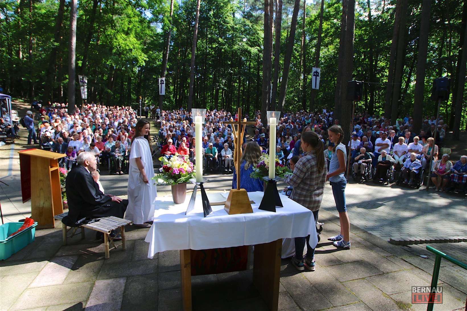 112. Jahresfest in Lobetal mit Festgottesdienst eröffnet