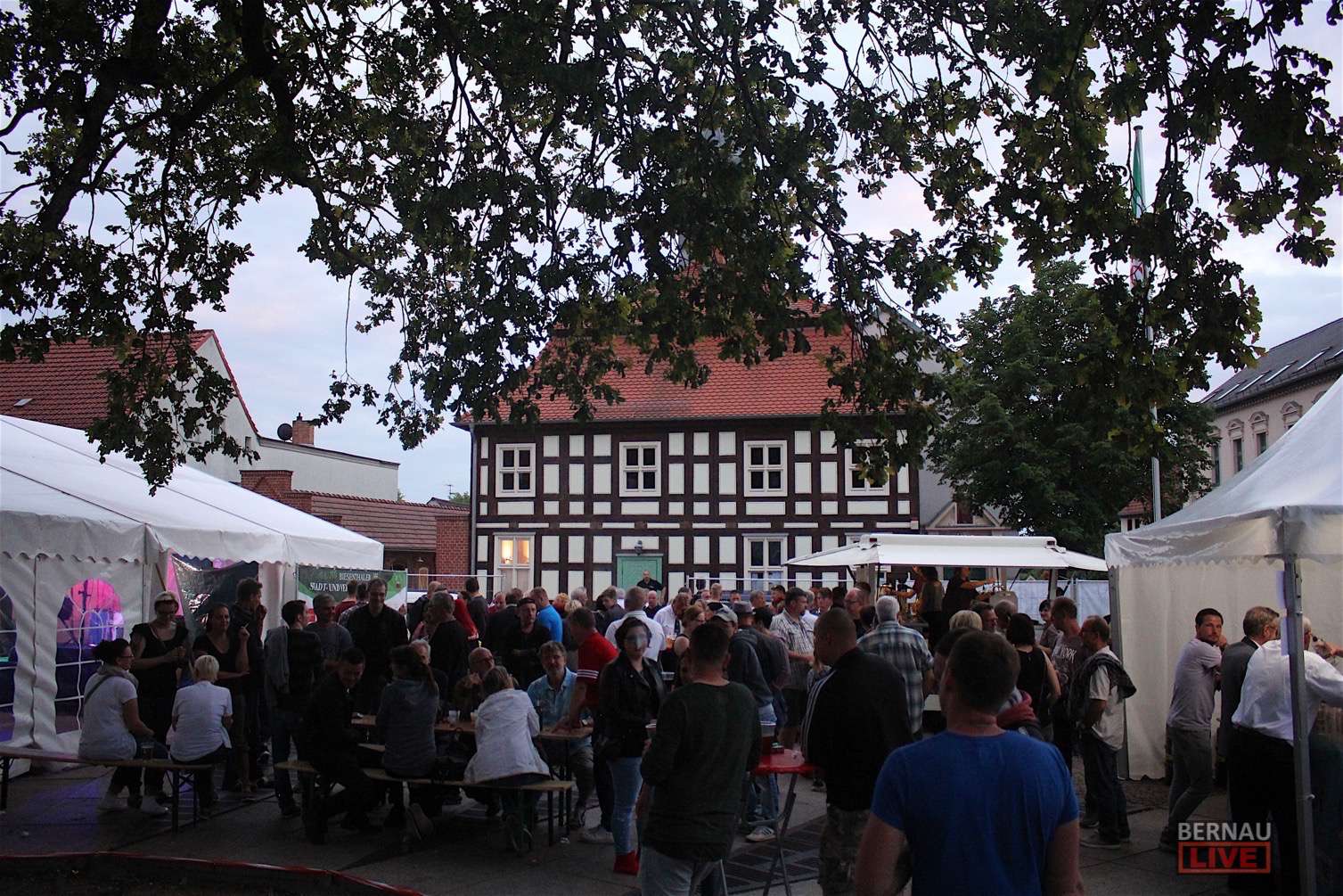Stadt,- Vereins- und Kinderfest in der Naturparkstadt Biesenthal
