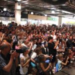 Pietro Lombardi - Kreischalarm in der Bahnhofs-Passage Bernau 13 Bernau LIVE