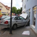 Nachtrag PKW gegen Haus + Diebstahl - Polizei sucht Täter mit Bild 3 Bernau LIVE