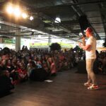 Pietro Lombardi - Kreischalarm in der Bahnhofs-Passage Bernau 3 Bernau LIVE