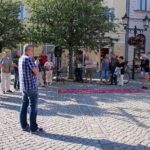 Großaufgebot der Polizei begleitete Demonstrationen in Bernau 15 Bernau LIVE