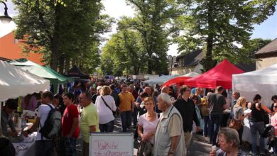 Panketal: Schlendermeile und Sommerfest der Feuerwehr Zepernick