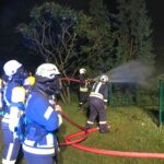 Unfall mit Folgeunfall + Garage abgebrannt + Falsche Zivilfahnder 12 Bernau LIVE