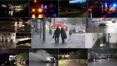 Bernau: Regen zieht ab - FW Panketal im Dauereinsatz - kleine Bilanz