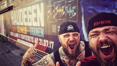 Heute: Neues Album von "Haudegen" - Videodreh in Wandlitz