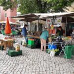 Bernau: Wochenmarkt - Spezial und Fahhrad-Check/Tipps am Bahnhof 3 Bernau LIVE