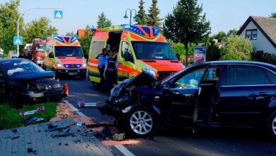 Bernau: Verkehrsunfall sorgte für Vollsperrung der Börnicker Chaussee