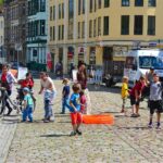 Bernau: Pressefest der LINKEN und Mädchenflohmarkt am Steintor 5 Bernau LIVE