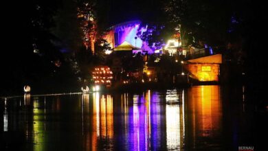 Gute Nacht, LIVE von einem zauberhaften Inselleuchten Marienwerder